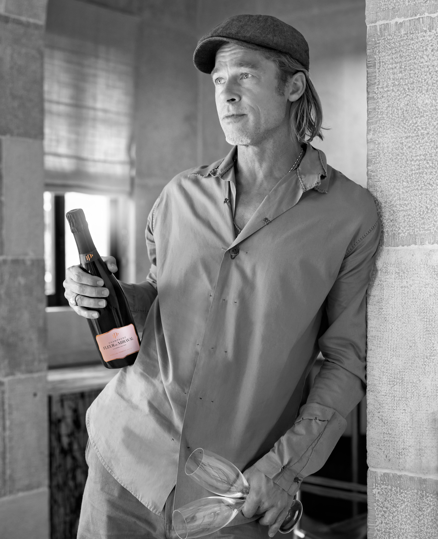 Fleur de Miraval / Brad Pitt