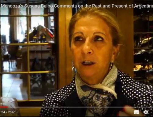 Interview of Susana Balbo with James Suckling