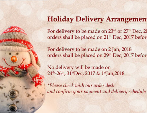 Christmas Delivery Arrangement